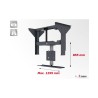 Support plafond motorisé Audipack AUD-FCL-C | vertical | écran 52p