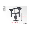 Support plafond motorisé Audipack AUD-FCL-C1 | vertical | écran 52p