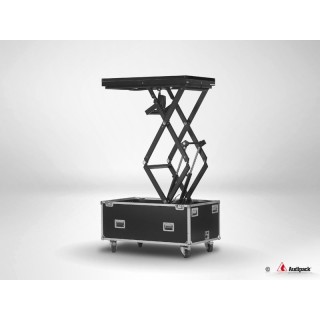 Support projecteur Audipack AUD-HE-2000-19659 | L900 x P1200 x H600 mm - AUD-HE-2000-19659 - Audipack