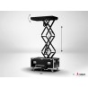 Support projecteur Audipack AUD-HE-3000-19565 | Taille max 750x1400x400 mm