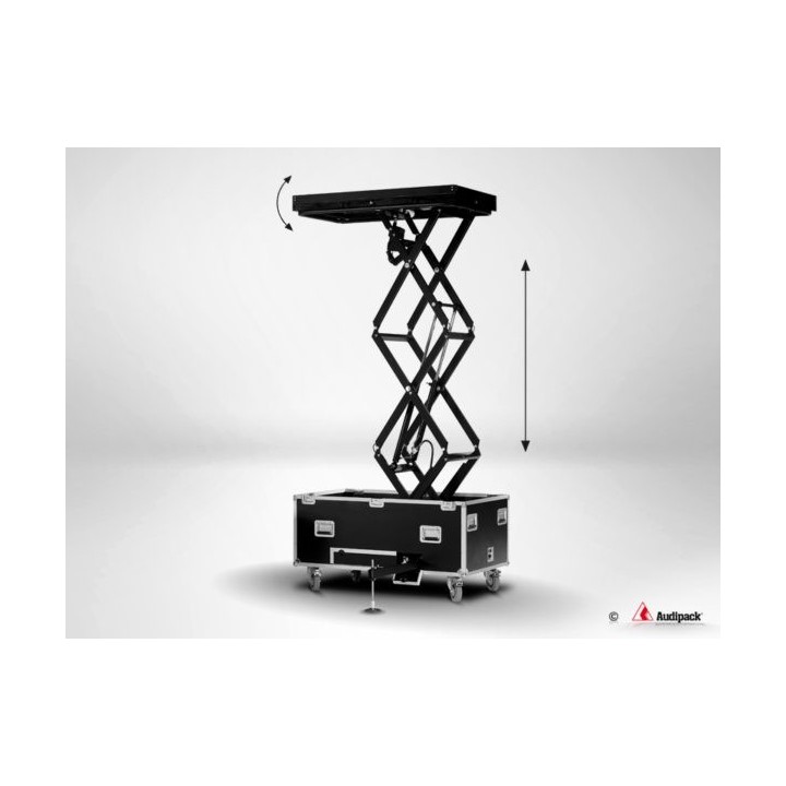 Support projecteur Audipack AUD-HE-3000-19564 | taille max 750x1400x300 mm - AUD-HE-3000-19564 - Audipack
