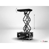 Support projecteur Audipack AUD-HE-3000-19564 | taille max 750x1400x300 mm