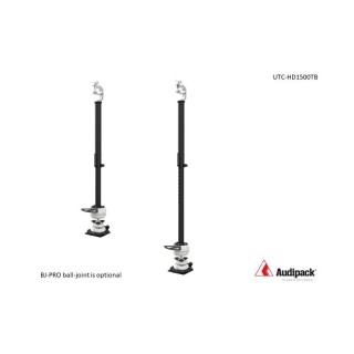 Tube télescopique Audipack AUD-UTC-HD1500TB | 700-1500 mm | pour BJ-PRO - AUD-UTC-HD1500TB - Audipack