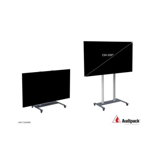 Chariot pour mur LED Audipack AUD-LSW-T15200 | Jusqu'à 200 pouces | KLSW-T15200W - AUD-LSW-T15200 - Audipack