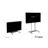 Chariot pour mur LED Audipack AUD-LSW-T15200 | Jusqu'à 200 pouces | KLSW-T15200W