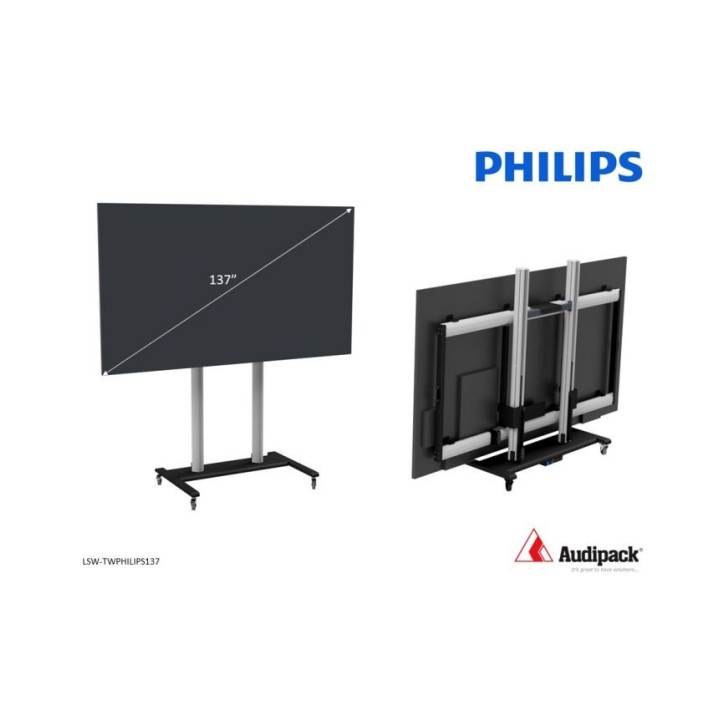 Chariot LED Audipack AUD-LSW-TWPHI_137 | Mobilité | Installation facile - AUD-LSW-TWPHI_137 - Audipack