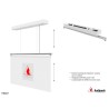 Élévateur électrique Audipack AUD-PSL-50-3000W | pour écran de projection | max. 50 Kg