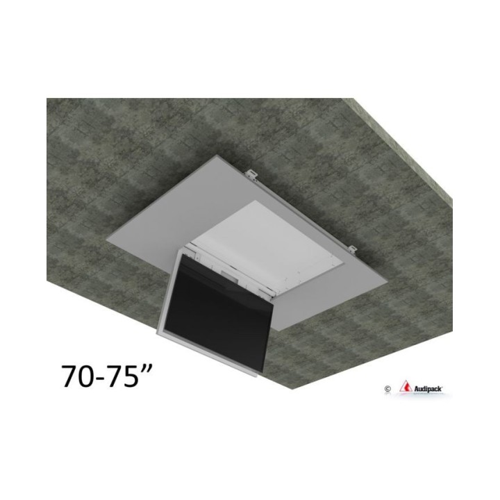 Support plafond Audipack AUD-FFCL-7075 | In-ceiling fold down lift | 75p - AUD-FFCL-7075 - Audipack