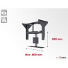 Support plafond motorisé Audipack AUD-FCL-A | vertical | 32p