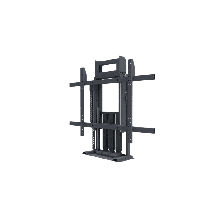 Support motorisé Audipack AUD-FPL-100E | 90p | intégrer meuble - AUD-FPL-100E - Audipack