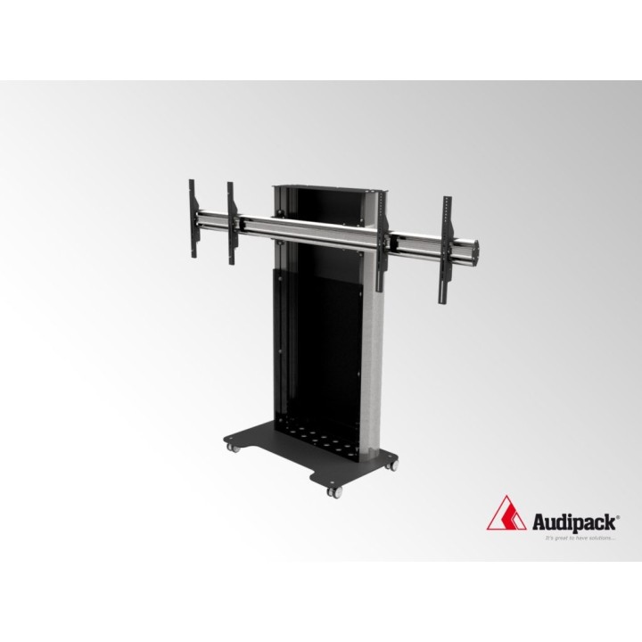 Chariot visioconférence Audipack AUD-VCF-SL2-65 | 2x 65p max. | KVCF-SL inclus - AUD-VCF-SL2-65 - Audipack