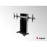 Chariot visioconférence Audipack AUD-VCF-SL2-65 | 2x 65p max. | KVCF-SL inclus