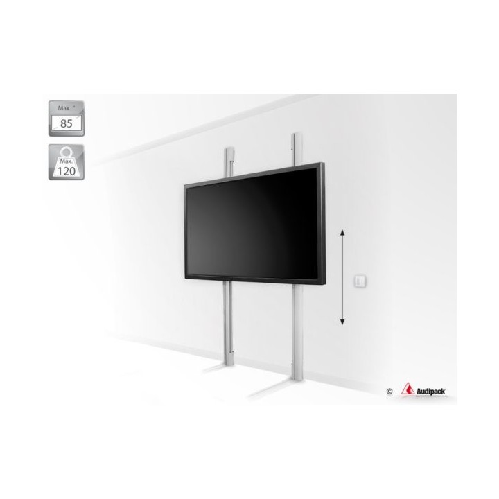 Support motorisé Audipack AUD-DWS-120E | 120 Kg | 700-1580mm - AUD-DWS-120E - Audipack