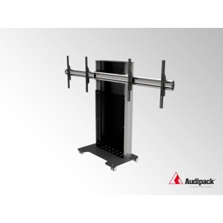 Chariot visioconférence Audipack AUD-VCF-SL2-75 | 2x 75p max | KVCF-SL inclus - AUD-VCF-SL2-75 - Audipack