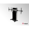 Chariot visioconférence Audipack AUD-VCF-SL2-75 | 2x 75p max | KVCF-SL inclus