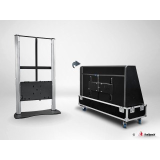 Pied de sol motorisé Audipack AUD-FS-QR120E | ajustable max 100p | max 120 Kg - AUD-FS-QR120E - Audipack