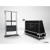 Pied de sol motorisé Audipack AUD-FS-QR120E | ajustable max 100p | max 120 Kg