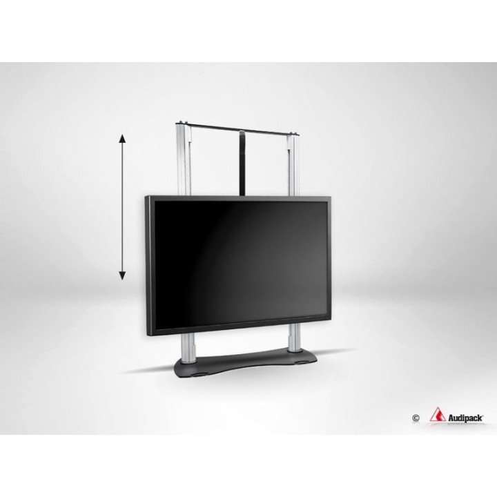 Pied de sol motorisé Audipack AUD-FS-QR120E | ajustable max 100p | max 120 Kg - AUD-FS-QR120E - Audipack