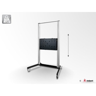 Chariot motorisé Audipack AUD-DFS-120E | ajustement hauteur | 120Kg - AUD-DFS-120E - Audipack