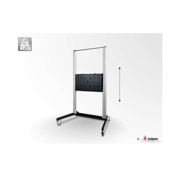 Chariot motorisé Audipack AUD-DFS-120E | ajustement hauteur | 120Kg - AUD-DFS-120E - Audipack