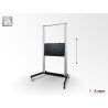 Chariot motorisé Audipack AUD-DFS-120E | ajustement hauteur | 120Kg