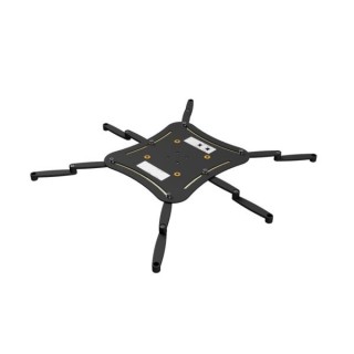 Support de projecteur Audipack AUD-QFIX-33B | QFix XXL | charge max. 10-15 kg - AUD-QFIX-33B - Audipack
