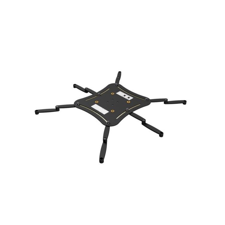 Support de projecteur Audipack AUD-QFIX-33B | QFix XXL | charge max. 10-15 kg - AUD-QFIX-33B - Audipack