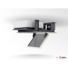 Support motorisé compact Audipack AUD-MKT-C150 | Mirror-Kit | projecteur 465x450x150 mm