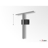 Système de levage mural Audipack AUD-AWL-750E | 750 mm |