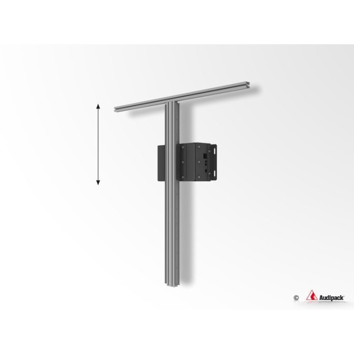Système de levage mural Audipack AUD-AWL-1000E | 1000 mm - AUD-AWL-1000E - Audipack
