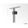 Système de levage mural Audipack AUD-AWL-1000E | 1000 mm