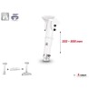 Support plafond vidéoprojecteur Audipack AUD-UTS-0500TW | 355-500 mm | blanc