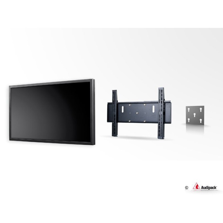 Support mural Audipack AUD-UFPRO-V400B | VESA 100/200/300/400 mm | noir - AUD-UFPRO-V400B - Audipack