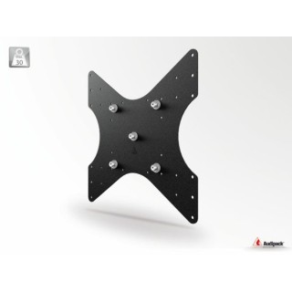 Support mural Audipack AUD-UFPRO-V400B | VESA 100/200/300/400 mm | noir - AUD-UFPRO-V400B - Audipack