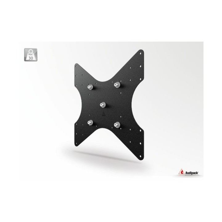 Support mural Audipack AUD-UFPRO-V400B | VESA 100/200/300/400 mm | noir - AUD-UFPRO-V400B - Audipack