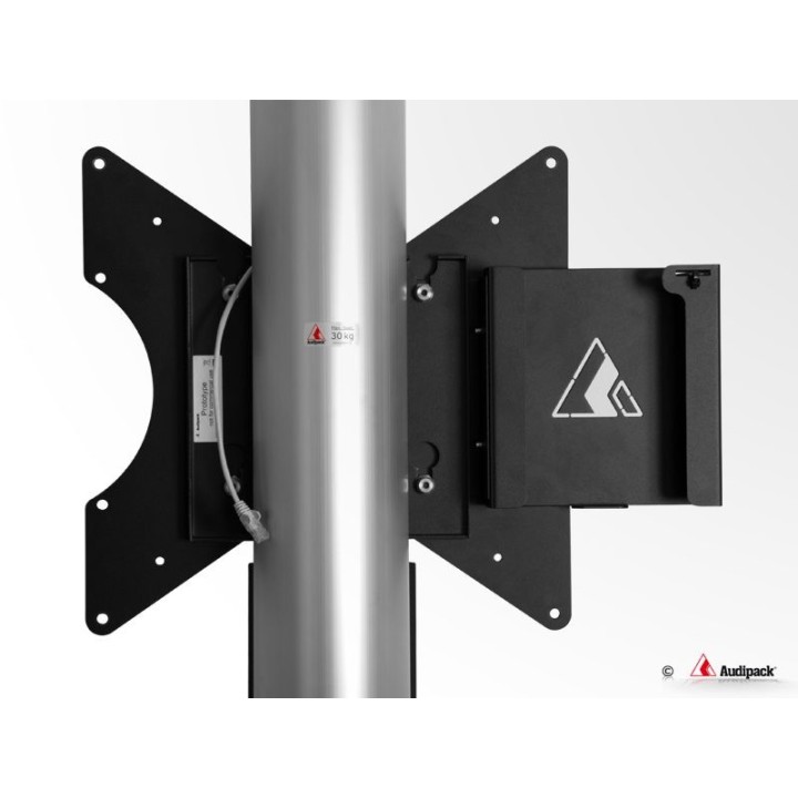 Support Sol Plafond Audipack AUD-CTF-ATLAS | 1 colonne 2700mm | audio 2x30W - AUD-CTF-ATLAS - Audipack