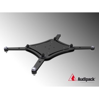 Support universel XL Audipack AUD-QFIX-4 | vidéoprojecteur | max 30 kg - AUD-QFIX-4 - Audipack