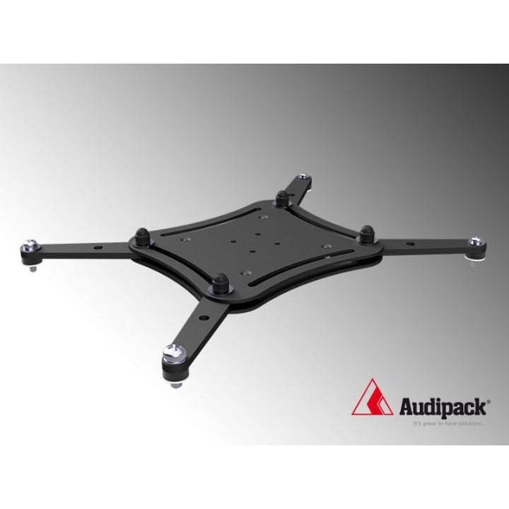 Support universel XL Audipack AUD-QFIX-4 | vidéoprojecteur | max 30 kg - AUD-QFIX-4 - Audipack