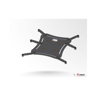 Support vidéoprojecteur Audipack AUD-QFIX-3B | Platine universelle | 20-30 kg | noir - AUD-QFIX-3B - Audipack