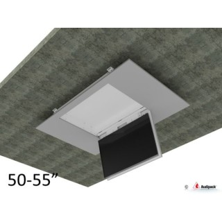 Support plafond Audipack AUD-FFCL-5055 | In-ceiling fold | 55 pouces - AUD-FFCL-5055 - Audipack