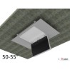 Support plafond Audipack AUD-FFCL-5055 | In-ceiling fold | 55 pouces