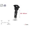 Support plafond Audipack AUD-UTS-0500T | 355-500 mm | noir