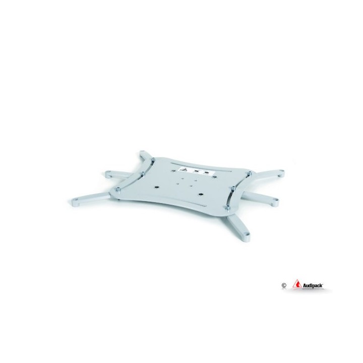 Support vidéoprojecteur Audipack AUD-QFIX-3G | Platine universelle | max 20-30 kg - AUD-QFIX-3G - Audipack