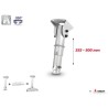 Support plafond vidéoprojecteur Audipack AUD-UTS-0500TG | 355-500 mm | gris
