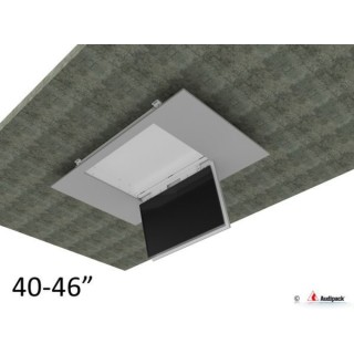 Support motorisé plafond Audipack AUD-FFCL-3032 | écran 30-32p | poids max. 50 kg - AUD-FFCL-3032 - Audipack