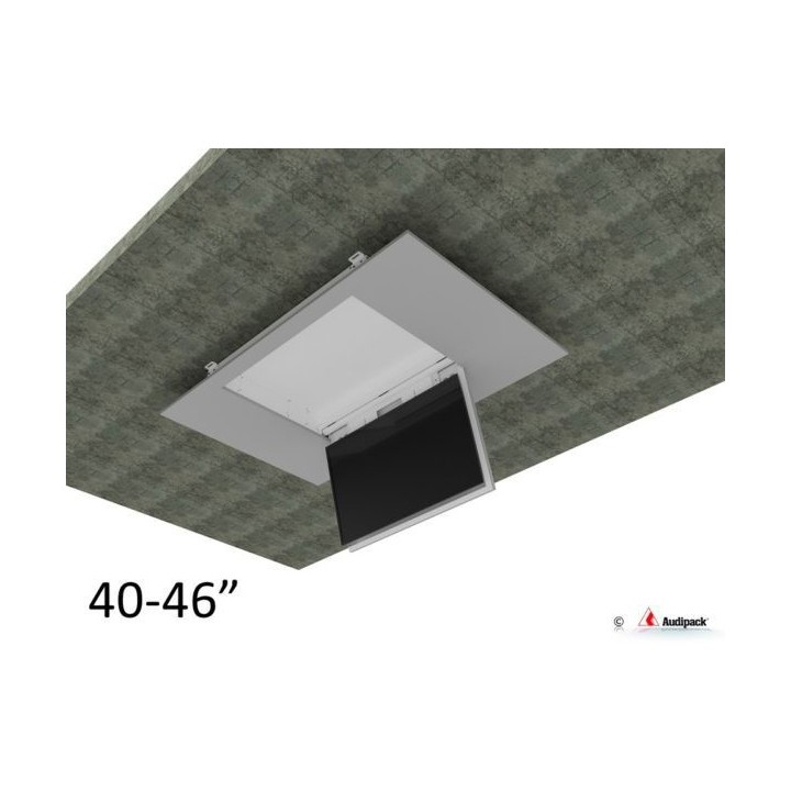 Support motorisé plafond Audipack AUD-FFCL-3032 | écran 30-32p | poids max. 50 kg - AUD-FFCL-3032 - Audipack