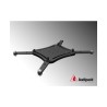Support mural Audipack AUD-QFIX-44 | charge max. 30kg | noir