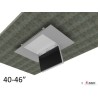 Support écran Audipack AUD-FFCL-4046 | plafond | pliable