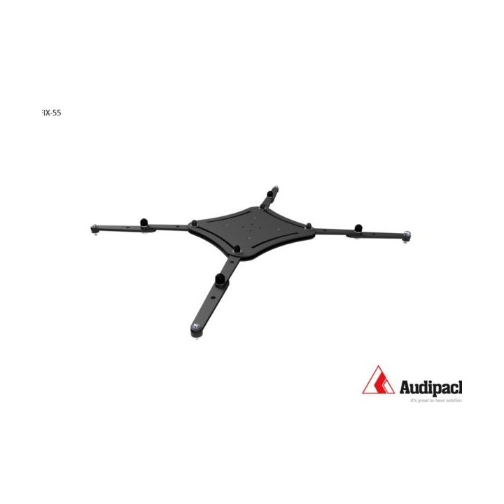 Support mural Audipack AUD-QFIX-55 | XXL mount | max. load 20kg - AUD-QFIX-55 - Audipack