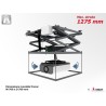 Support plafond motorisé Audipack AUD-P3310 | Pantographe 1275 mm